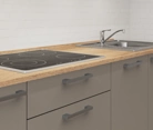 Cuisines Elite Cuisine linéare 270 cm électroménagers inclus planning 7 3