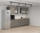 Cuisines Elite Cuisine linéaire 300 cm électroménagers inclus planning 7 1