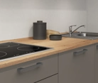 Cuisines Elite Cuisine linéaire 300 cm électroménagers inclus planning 7 3