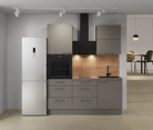 Cuisines Elite Cuisine linéaire 180 cm électroménagers inclus, planning 8 0
