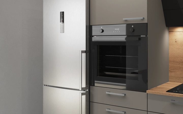 Cuisines Elite Cuisine linéaire 180 cm électroménagers inclus, planning 8 2