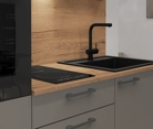 Cuisines Elite Cuisine linéaire 180 cm électroménagers inclus, planning 8 3