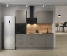 Cuisines Elite Cuisine linéaire 210 cm électroménagers inclus, planning 8 0