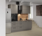 Cuisines Elite Cuisine linéaire 210 cm électroménagers inclus, planning 8 1