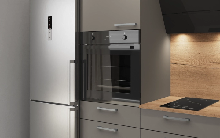 Cuisines Elite Cuisine linéaire 210 cm électroménagers inclus, planning 8 2