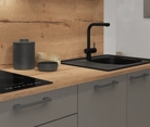 Cuisines Elite Cuisine linéaire 210 cm électroménagers inclus, planning 8 3