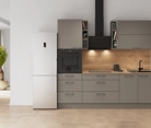 Cuisines Elite Cuisine linéaire 240 cm électroménagers inclus planning 8 0