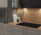 Cuisines Elite Cuisine linéaire 300 cm électroménagers inclus planning 8 2