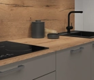 Cuisines Elite Cuisine linéare 330cm électroménagers inclus planning 8 3