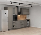 Cuisines Elite Cuisine linéare 330cm électroménagers inclus planning 8 4