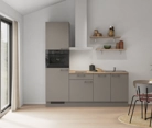 Cuisines Elite Cuisine linéaire 210 cm électroménagers inclus, planning 9 0