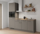 Cuisines Elite Cuisine linéaire 210 cm électroménagers inclus, planning 9 1