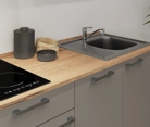 Cuisines Elite Cuisine linéaire 210 cm électroménagers inclus, planning 9 3