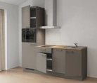 Cuisines Elite Cuisine linéaire 210 cm électroménagers inclus, planning 9 4