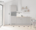 Cuisines Elite Cuisine linéaire 210 cm électroménagers inclus, planning 9 5