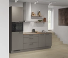 Cuisines Elite Cuisine linéaire 240 cm électroménagers inclus planning 9 1