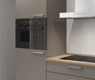 Cuisines Elite Cuisine linéaire 240 cm électroménagers inclus planning 9 2