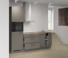 Cuisines Elite Cuisine linéaire 240 cm électroménagers inclus planning 9 4