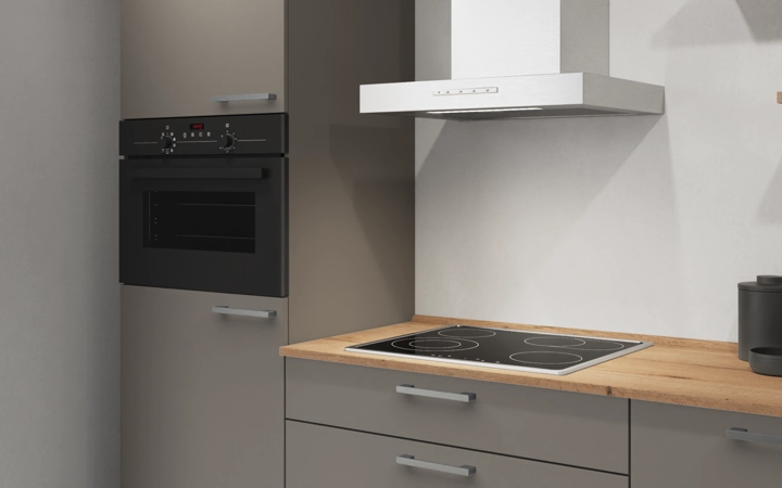 Cuisines Elite Cuisine linéare 270 cm électroménagers inclus planning 9 2