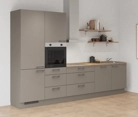 Cuisines Elite Cuisine linéare 330cm électroménagers inclus planning 9 1