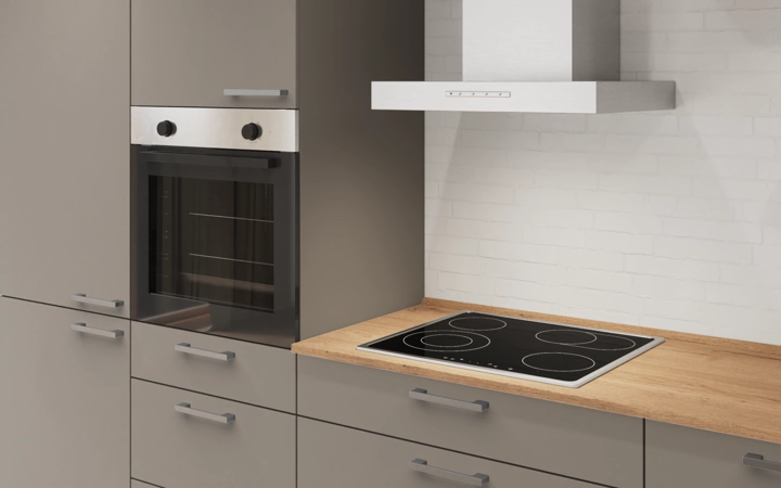 Cuisines Elite Cuisine linéare 330cm électroménagers inclus planning 9 2