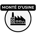 Le Logo Meubles assemblés en usine Le Logo Meubles assemblés en usine