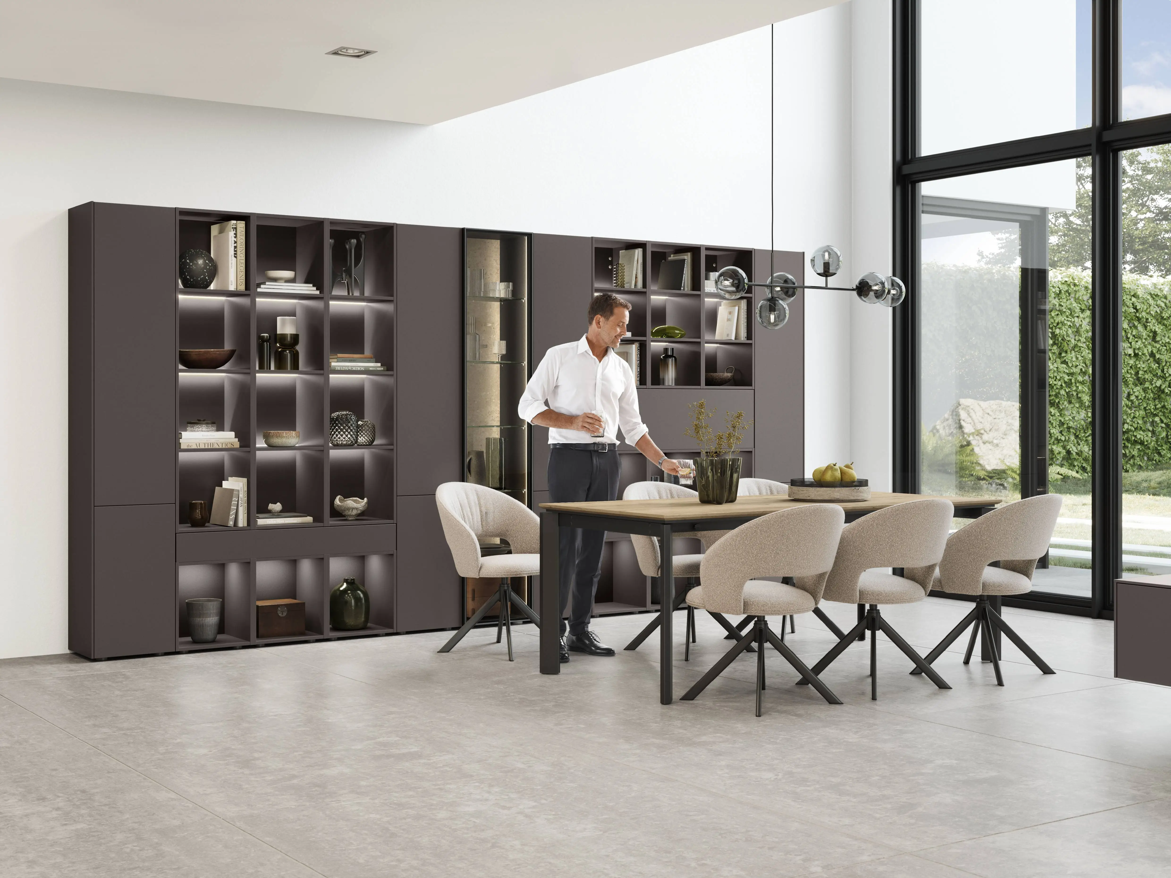 living bibliotheque dans la salle a manger living bibliotheque dans la salle a manger