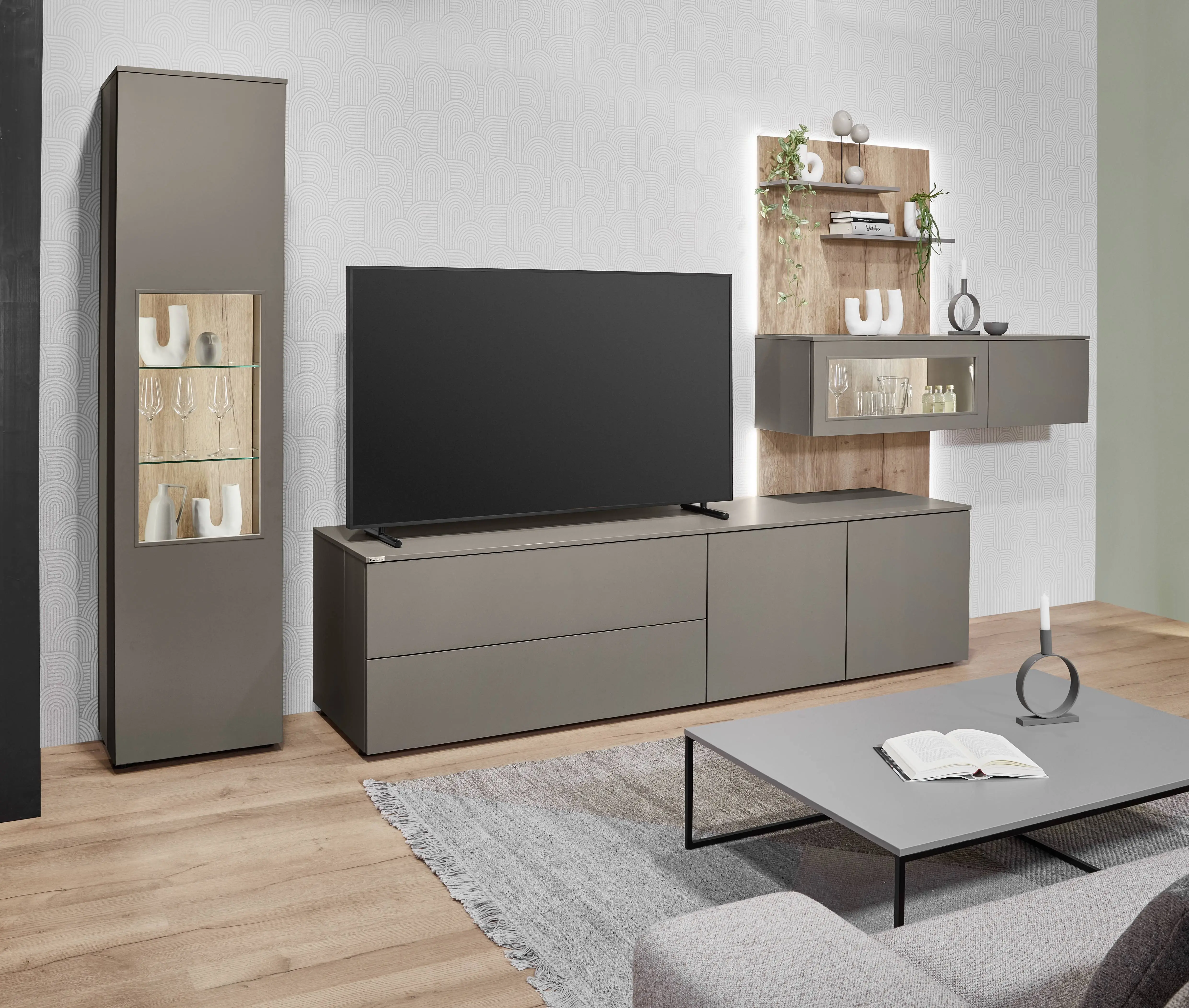 meuble tv avec colonne gris moderne meuble tv avec colonne gris moderne