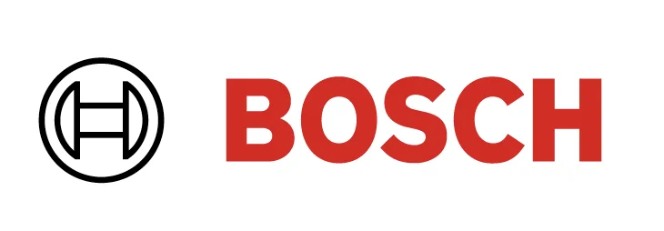 Logo de la marque Bosch, partenaire électroménager Logo de la marque Bosch, partenaire électroménager