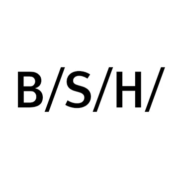 Logo BSH, groupe partenaire fabricant d'électroménager Bosch et Siemens Logo BSH, groupe partenaire fabricant d'électroménager Bosch et Siemens