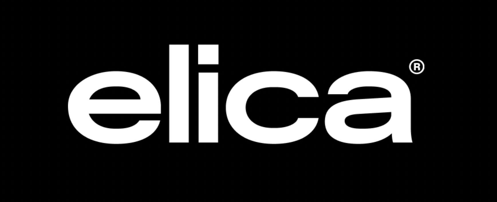 Logo de la marque Elica, partenaire hottes de cuisine Logo de la marque Elica, partenaire hottes de cuisine
