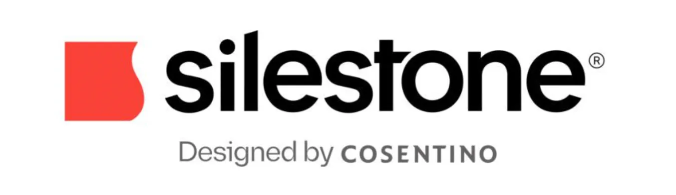 Logo de la marque Silestone by Cosentino, partenaire plans de travail en quartz Logo de la marque Silestone by Cosentino, partenaire plans de travail en quartz