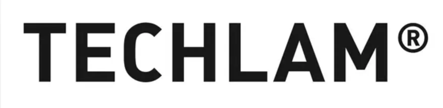 Logo de la marque Techlam, partenaire plans de travail en grès cérame Logo de la marque Techlam, partenaire plans de travail en grès cérame